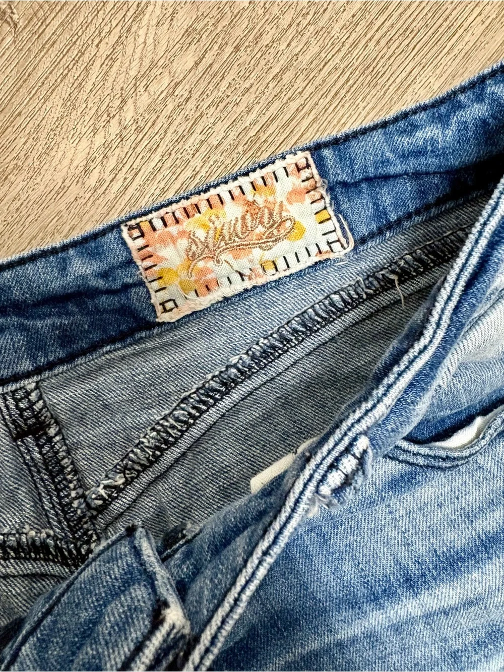 Siwy Alia Denim Shorts